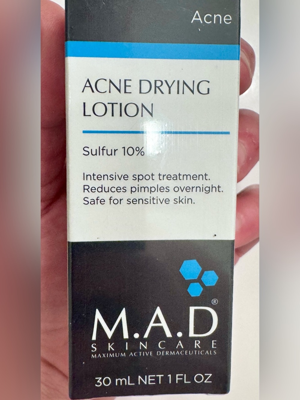 M.A.D Skincare: Acne Drying Lotion